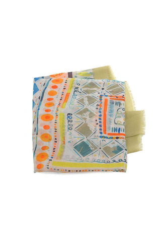 Modern Geo Scarf