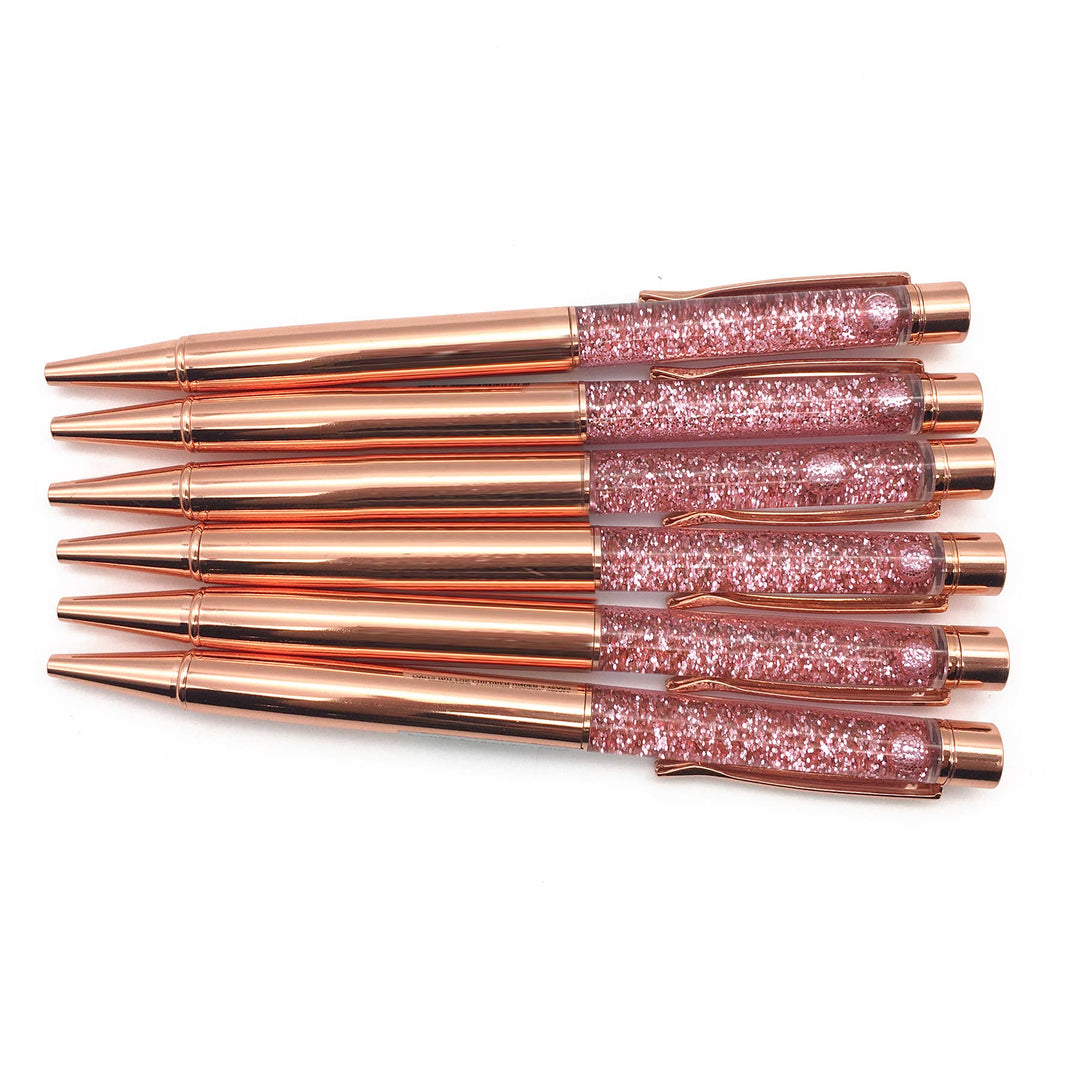 LIQUID GLITTER PEN - ROSE GOLD