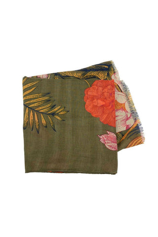 Climbing Florals Scarf