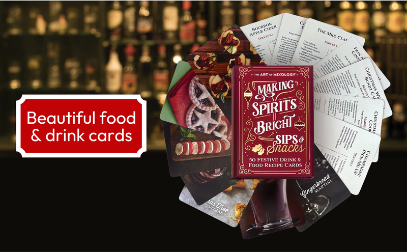 Art of Mixology Making Spirits Bright Sips & Snacks Recipe