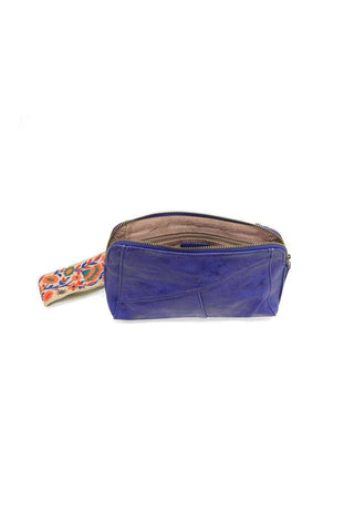 Gigi Crossbody with Woven Wrist Strap