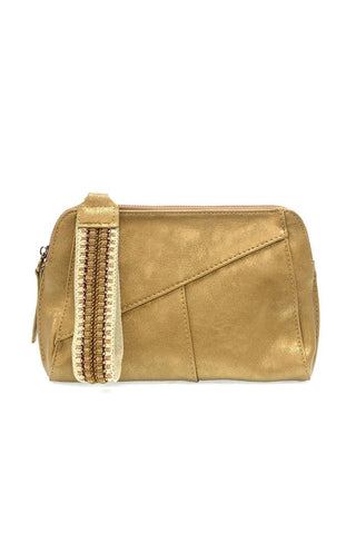 Gigi Crossbody with Woven Wrist Strap