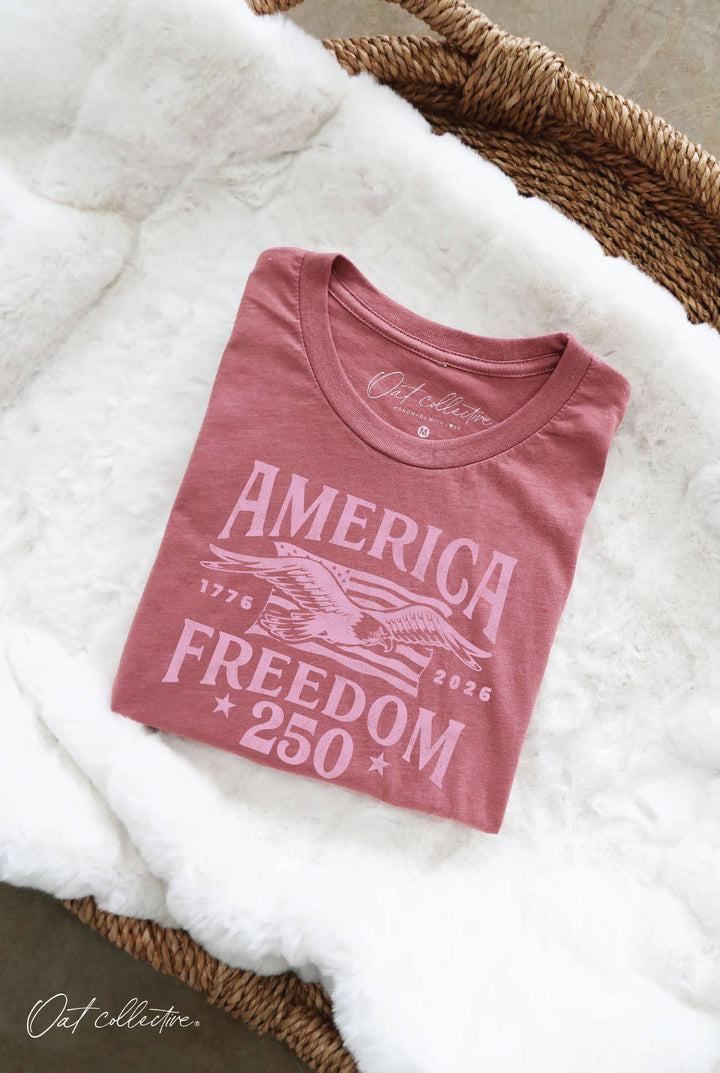 America Freedom 250 Graphic T-shirt - Two Colors