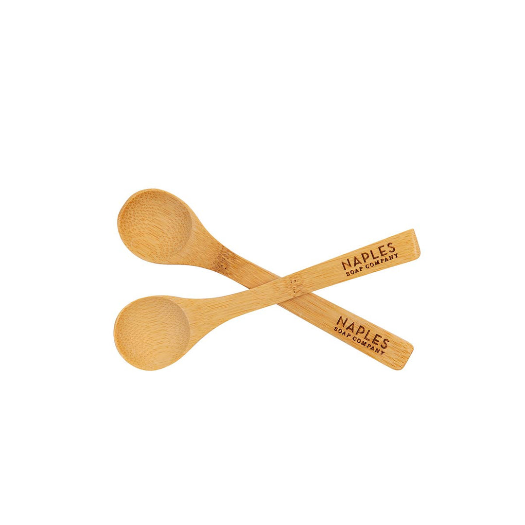 Bamboo Scrub Spoon – Natural Bath Accessories