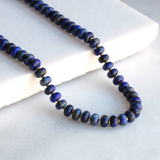 Midnight Skies Lapis Necklace