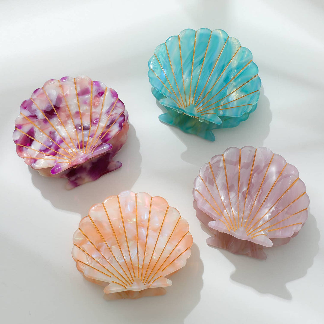 Oceane Medium | Seashell Claw Clip