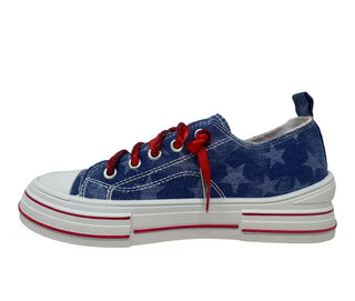 Women's Aman USA Sneaker - Denim USA