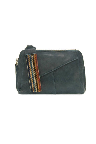 Gigi Crossbody with Woven Wrist Strap