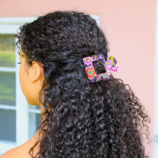 Kimono Clips 345a Square Assorted