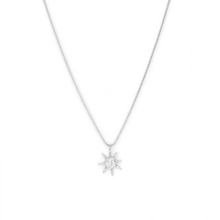 Salty Cali Sole Necklace Silver