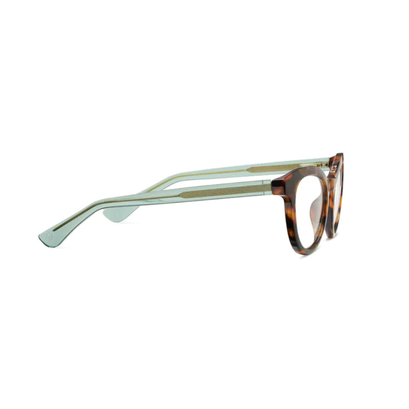 Peepers Blue Light Readers Tribeca - Tortoise/Green