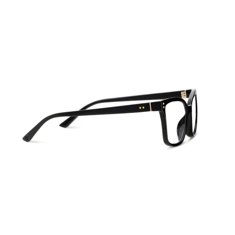 Peepers Blue Light Readers Octavia - Black