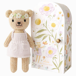 Cuddle+Kind Tiny Olivia the honey bear, gives 10 meals