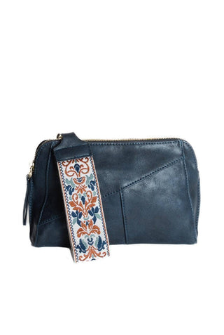 Gigi Crossbody with Woven Wrist Strap