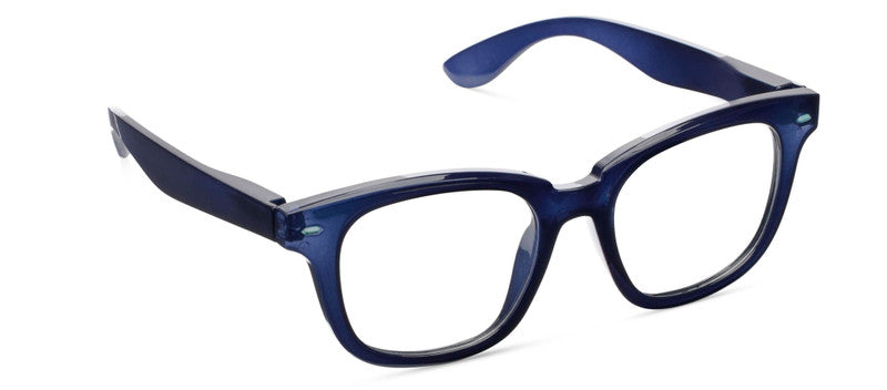 Peepers Blue Light Readers Sandstone - navy