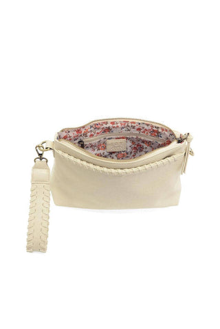 Oakley Whipstitch Topzip Wristlet/Crossbody