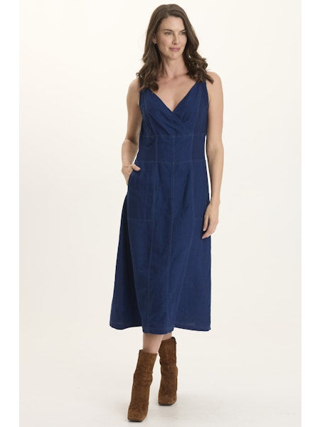 XCVI Lyall Tank Dress Sluice Wash