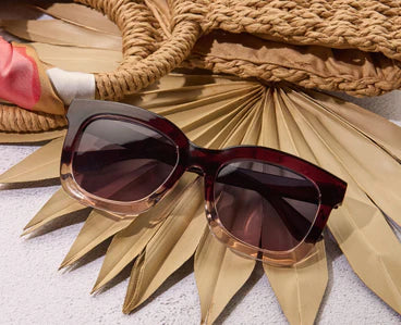 Peepers Cabana Polarized Sun - Cherry/Blush