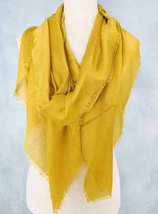 Cashmere Blend Super Soft Solid scarf
