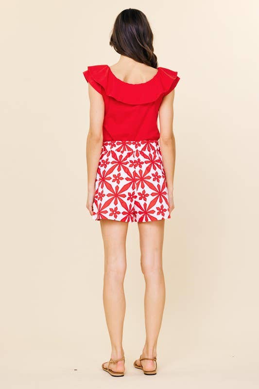 Scarlet Coast Shorts