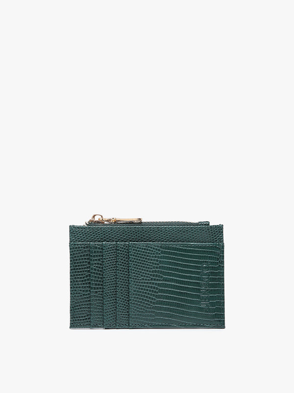 Sia Lizard Wallet - Emerald Green