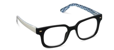 Peepers Laura Park Design Glossary - Black/Wavy