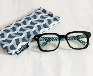 Peepers Laura Park Design Glossary - Black/Wavy
