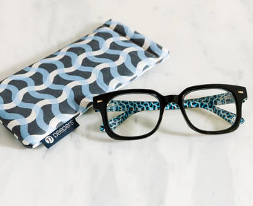 Peepers Laura Park Design Glossary - Black/Wavy
