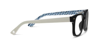 Peepers Laura Park Design Glossary - Black/Wavy