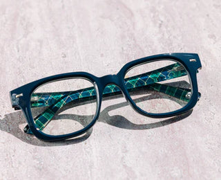 Peepers Laura Park Design Glossary - Navy/Wavy