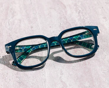 Peepers Laura Park Design Glossary - Navy/Wavy