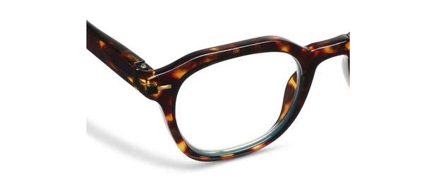 Peepers Readers Neon - Tortoise