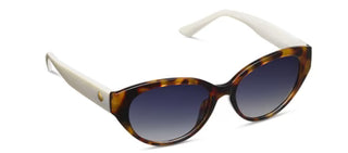 Peepers En Route Polarized Sun - Tortoise/White