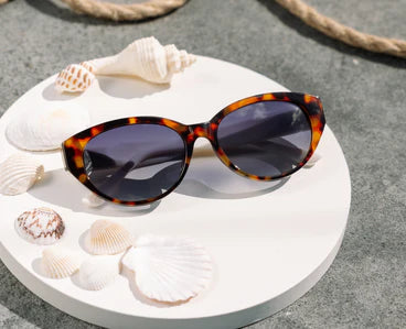 Peepers En Route Polarized Sun - Tortoise/White