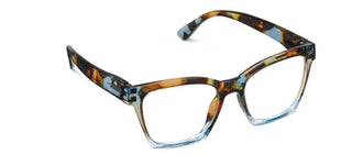Peepers Birdie Readers Blue Quartz Colorblock