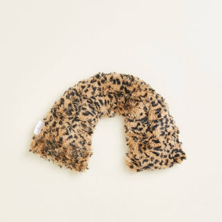 Warmies Leopard Neck Wrap Travel and wellness Gift