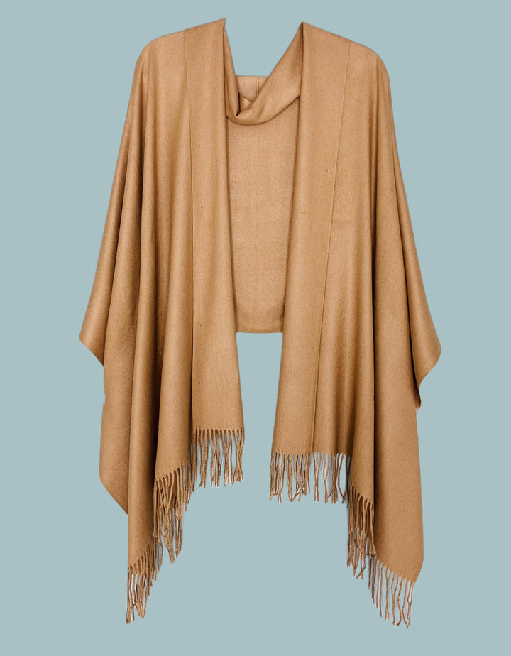 JC062842 19 Colors-- Softer Than Cashmere Solid Shawl/Scarf