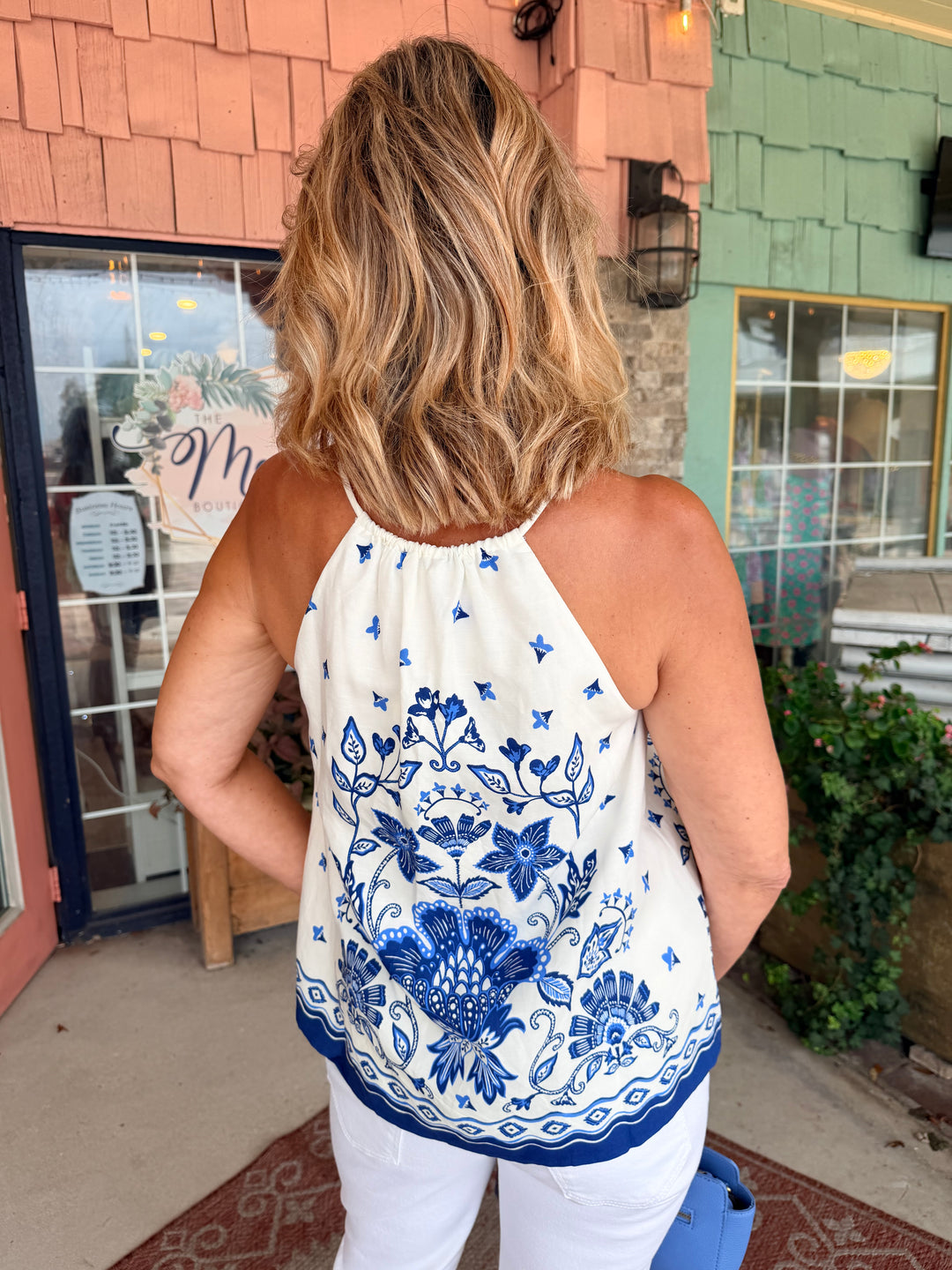 Seaside Reverie Halter Top