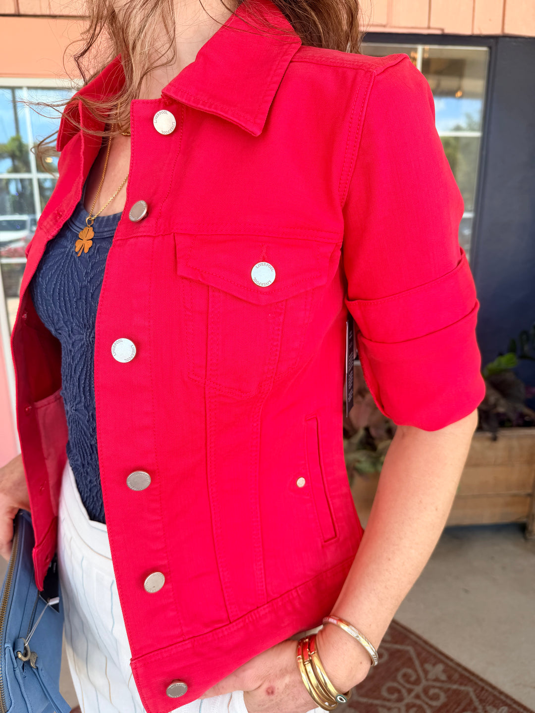 Cherry on Top Jacket - Liverpool