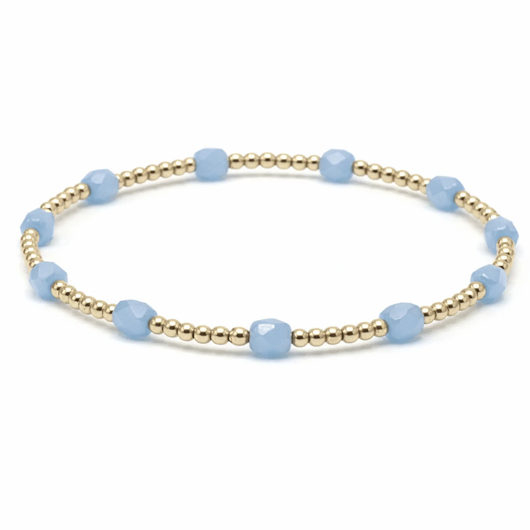 Erin Gray The Key West Bracelet in Blue