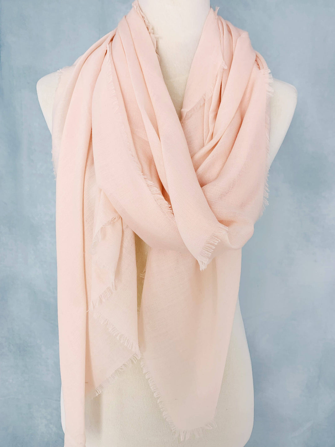 Cashmere Blend Super Soft Solid scarf