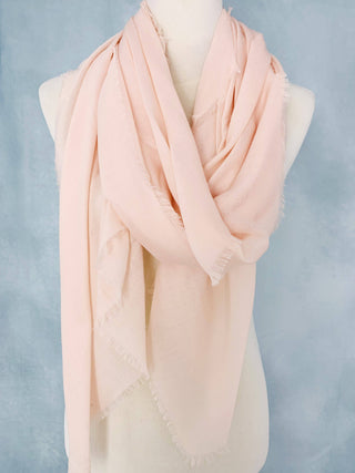 Cashmere Blend Super Soft Solid scarf