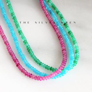 Desert Pop Beaded Necklace