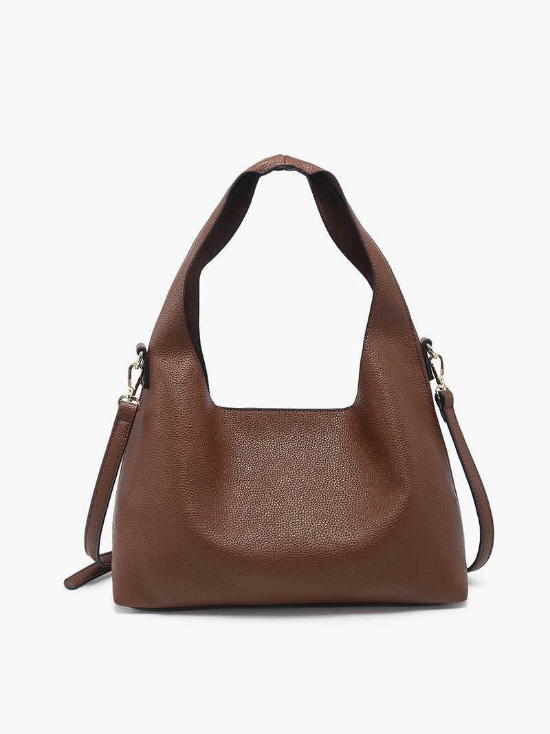 M2603 Adrianne Soft Hobo w/ Inner Bag