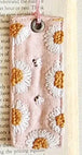 10.White Daisy-Pink