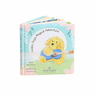 Warmies Golden Dog's Magical Adventure Board Book