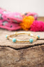 Turquoise - Shiny Gold