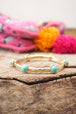 Turquoise - Shiny Gold