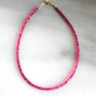 Desert Pop Beaded Necklace