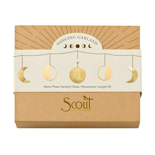 Scout Garland - Moon Phase/Moonstone